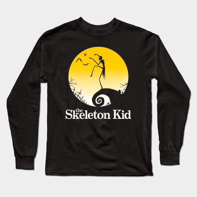 The Skeleton Kid Long Sleeve T-Shirt by Getsousa